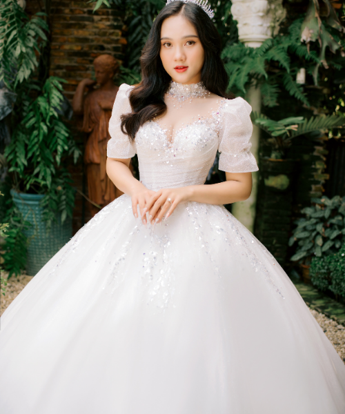 Váy Cưới Rosa - VAT015