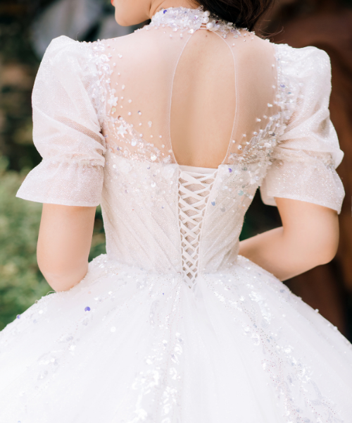 Váy Cưới Rosa - VAT015