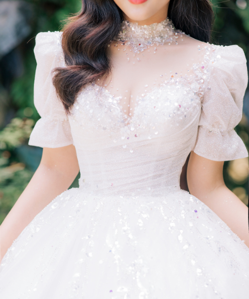 Váy Cưới Rosa - VAT015