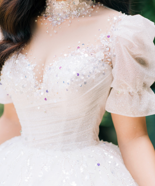 Váy Cưới Rosa - VAT015