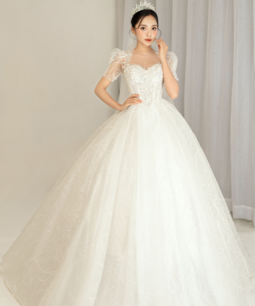 Váy Cưới Rosa - VAT022