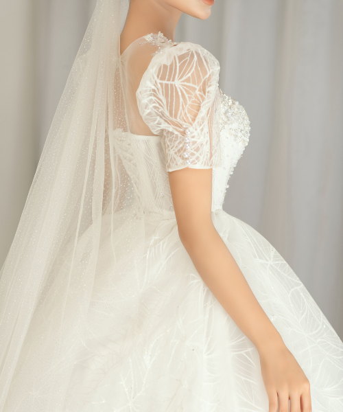 Váy Cưới Rosa - VAT022