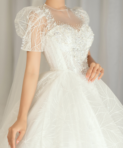 Váy Cưới Rosa - VAT022