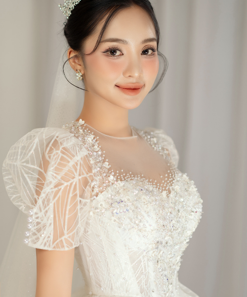 Váy Cưới Rosa - VAT022