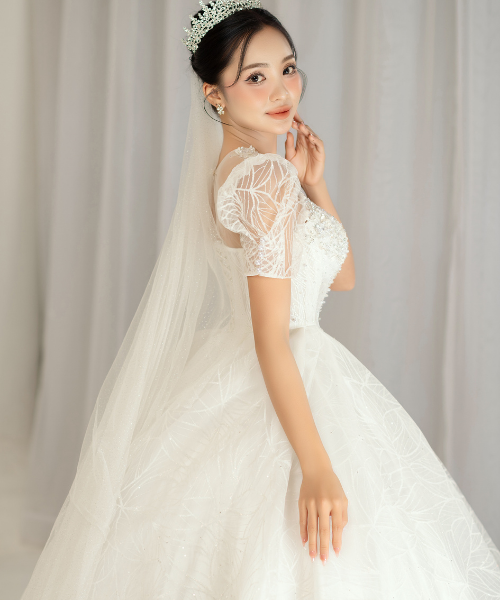 Váy Cưới Rosa - VAT022