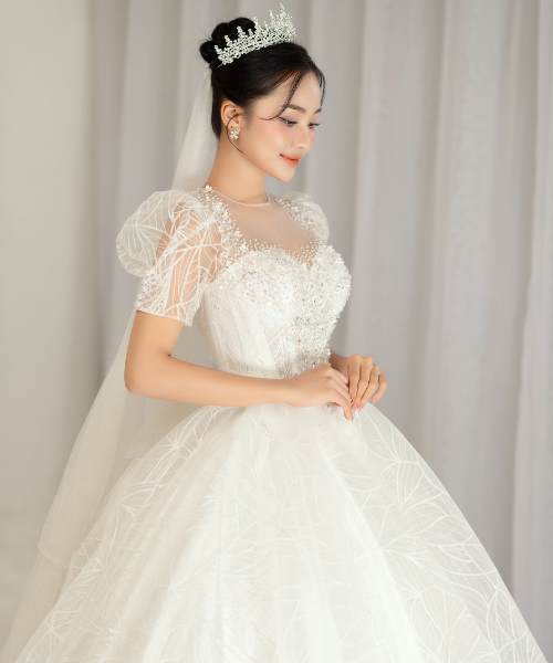 Váy Cưới Rosa - VAT022