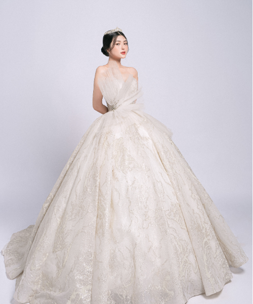 Váy Cưới Rosa - VAT025