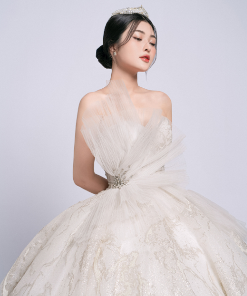 Váy Cưới Rosa - VAT025