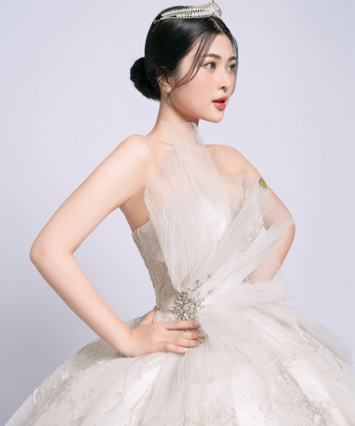 Váy Cưới Rosa - VAT025