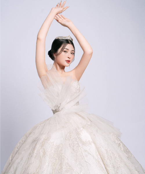 Váy Cưới Rosa - VAT025