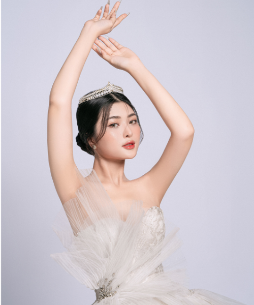 Váy Cưới Rosa - VAT025