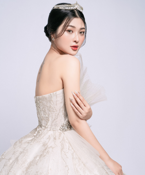 Váy Cưới Rosa - VAT025