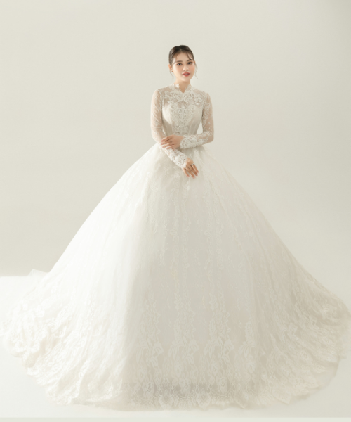 Váy Cưới Rosa - VAT031