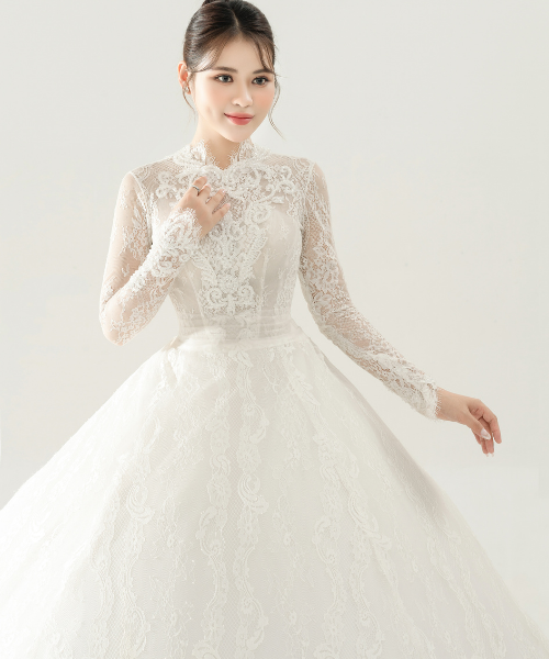 Váy Cưới Rosa - VAT031