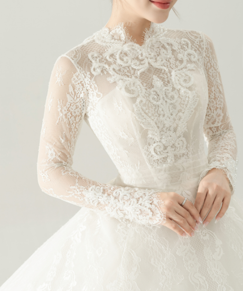 Váy Cưới Rosa - VAT031