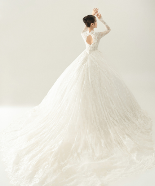 Váy Cưới Rosa - VAT031