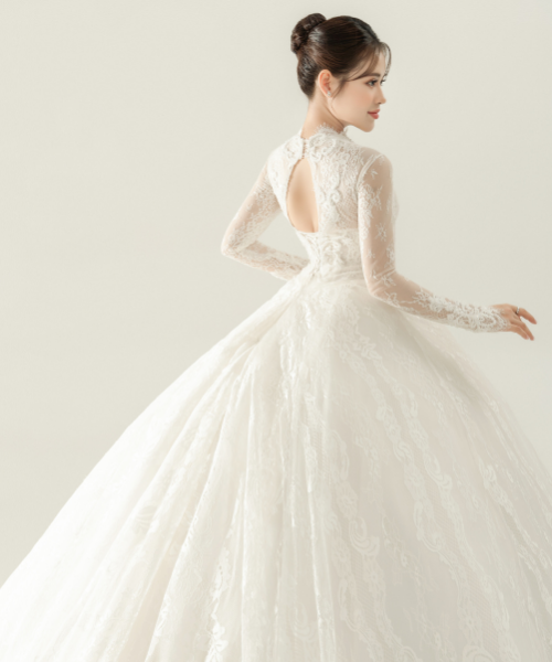 Váy Cưới Rosa - VAT031