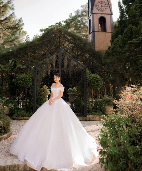 Váy Cưới Rosa - VAT034