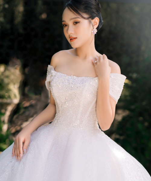 Váy Cưới Rosa - VAT034