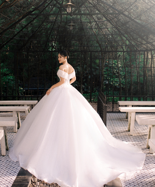 Váy Cưới Rosa - VAT034