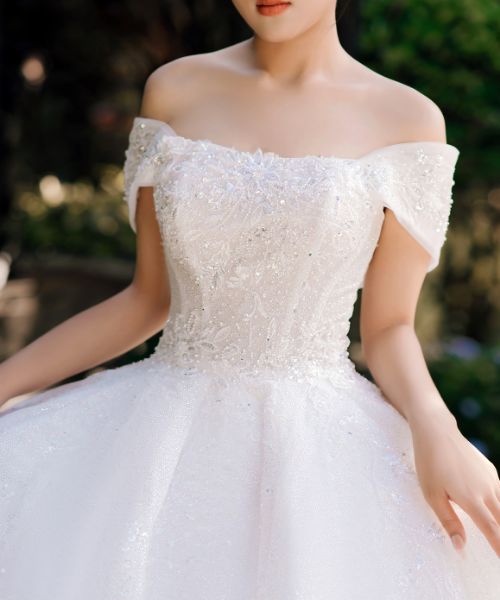 Váy Cưới Rosa - VAT034