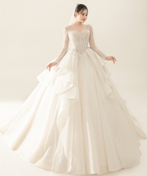 Váy Cưới Rosa - VAT035