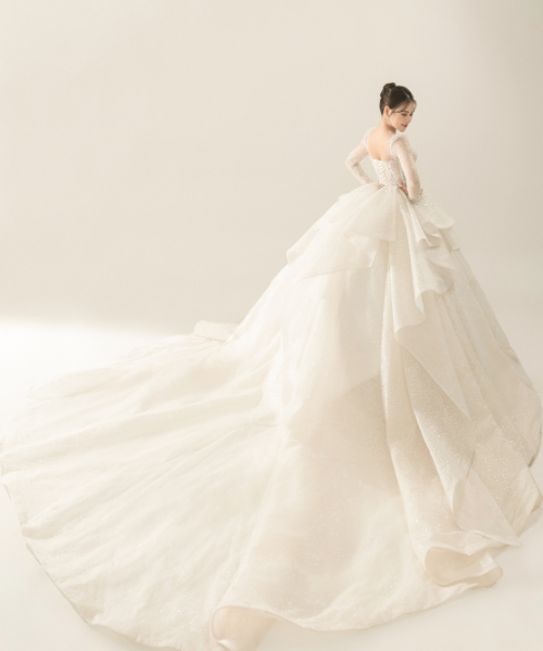 Váy Cưới Rosa - VAT035