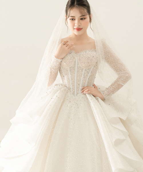 Váy Cưới Rosa - VAT035