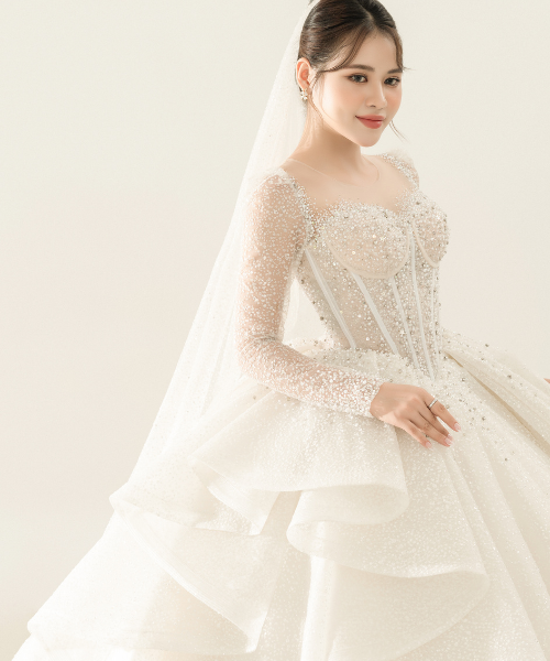 Váy Cưới Rosa - VAT035