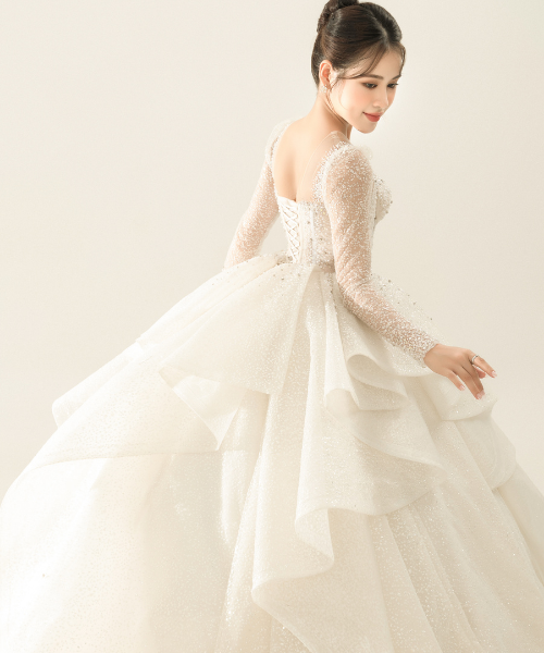 Váy Cưới Rosa - VAT035