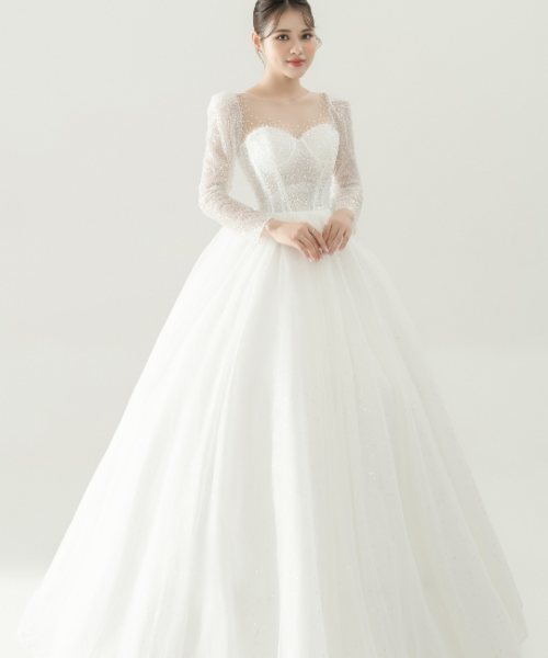 Váy Cưới Rosa - VAT036