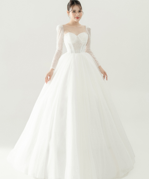 Váy Cưới Rosa - VAT036