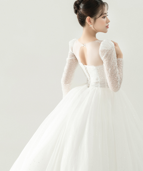 Váy Cưới Rosa - VAT036