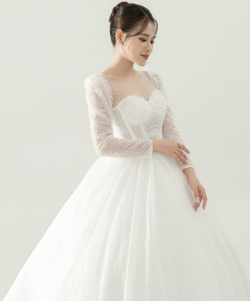 Váy Cưới Rosa - VAT036