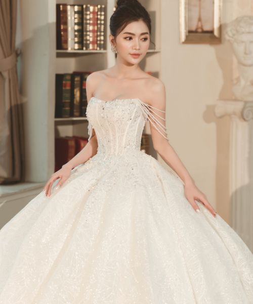 Váy Cưới Rosa - VAT042