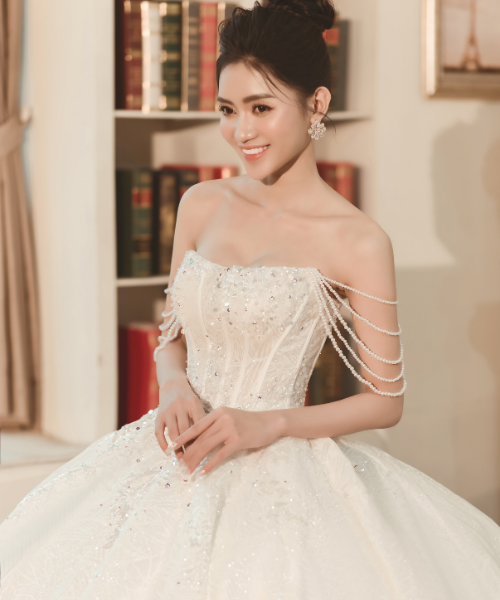 Váy Cưới Rosa - VAT042