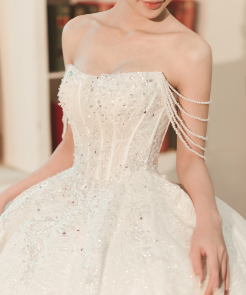 Váy Cưới Rosa - VAT042