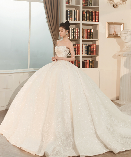 Váy Cưới Rosa - VAT042