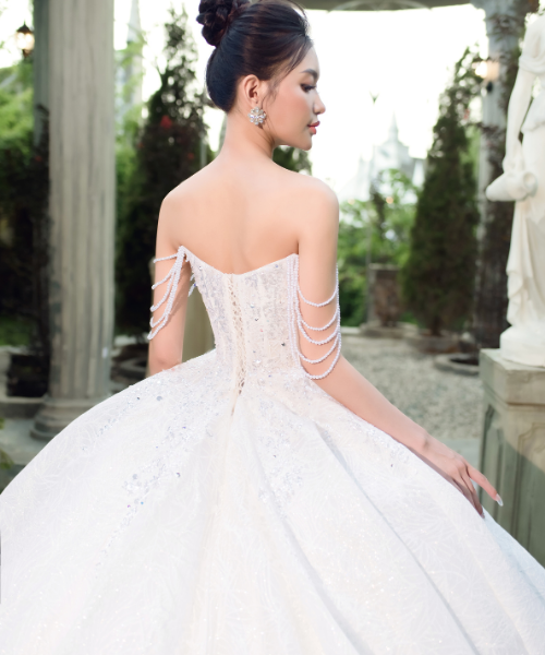 Váy Cưới Rosa - VAT042