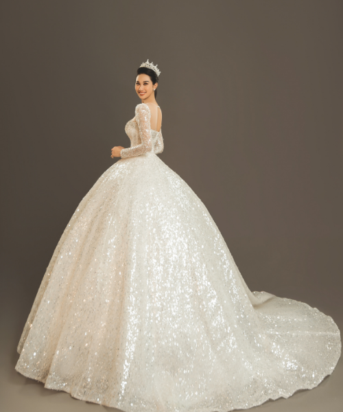 Váy Cưới Rosa - VAT043