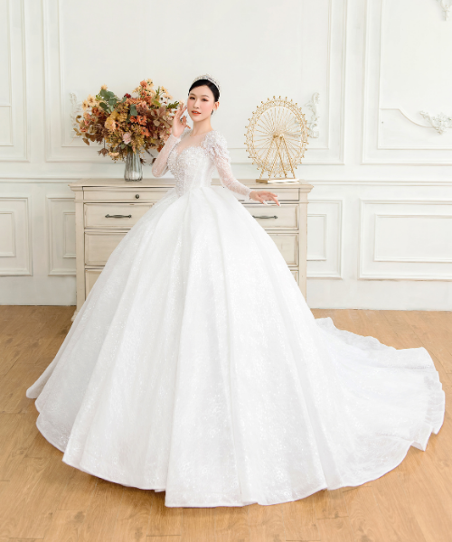 Váy Cưới Rosa - VAT044