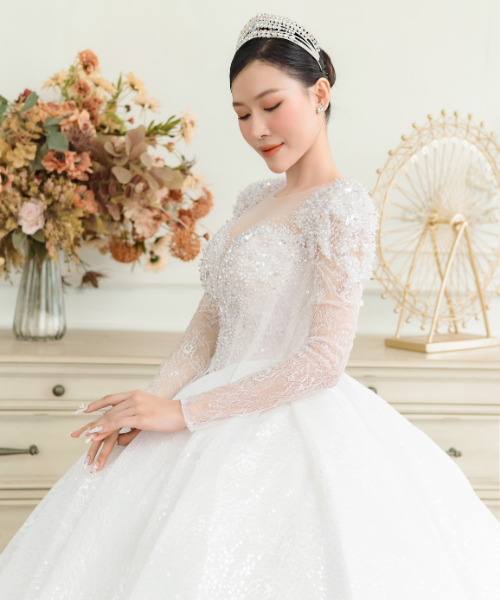 Váy Cưới Rosa - VAT044