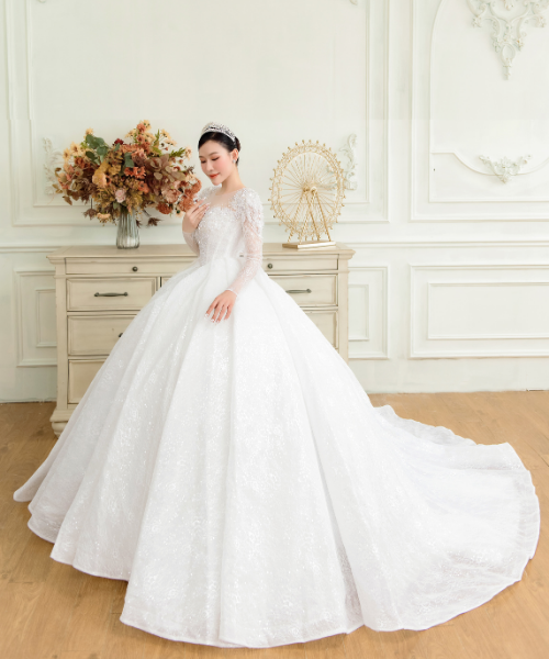 Váy Cưới Rosa - VAT044