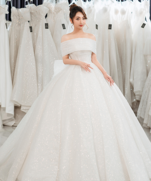 Váy Cưới Rosa - VAT052