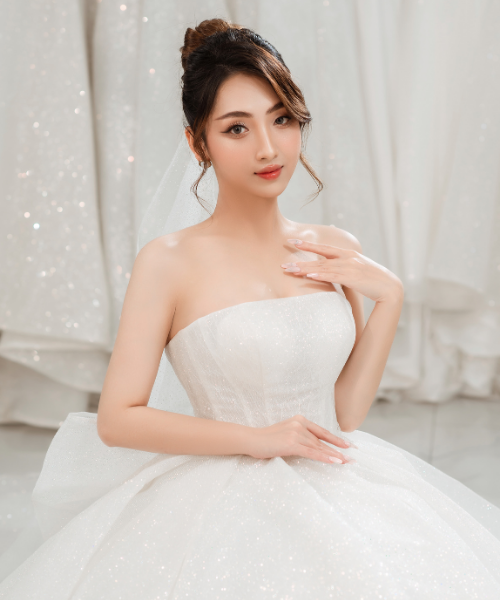 Váy Cưới Rosa - VAT052