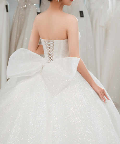 Váy Cưới Rosa - VAT052