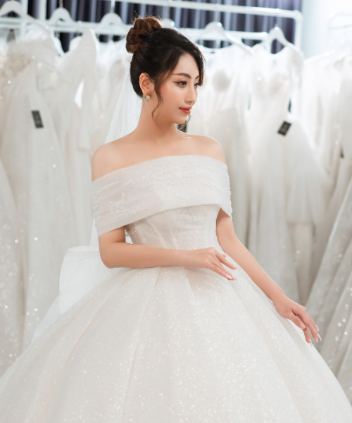 Váy Cưới Rosa - VAT052