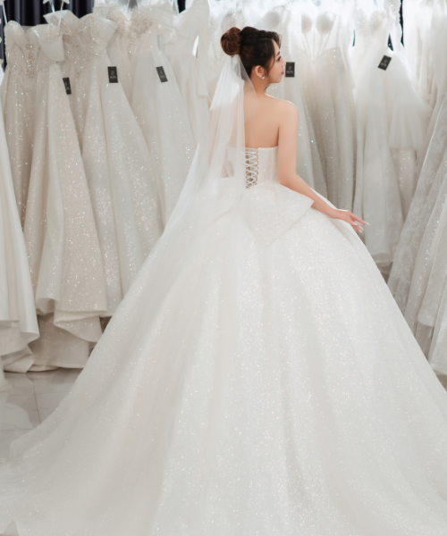 Váy Cưới Rosa - VAT052