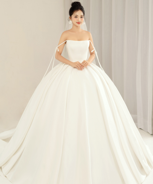 Váy Cưới Rosa - VAT053