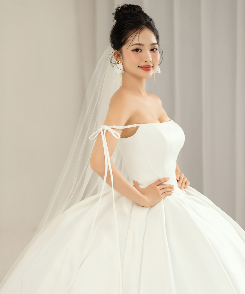 Váy Cưới Rosa - VAT053